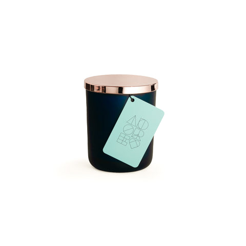 Large Midnight Blue Candle