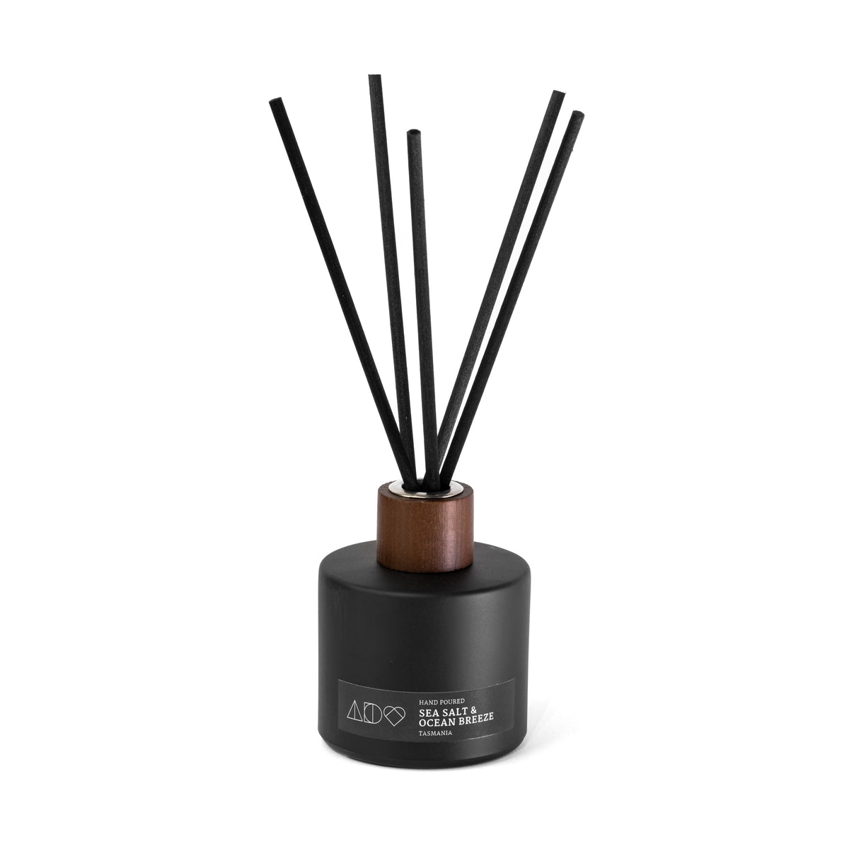 Premium Matt Black Reed Diffuser 200ml – Adore Designs